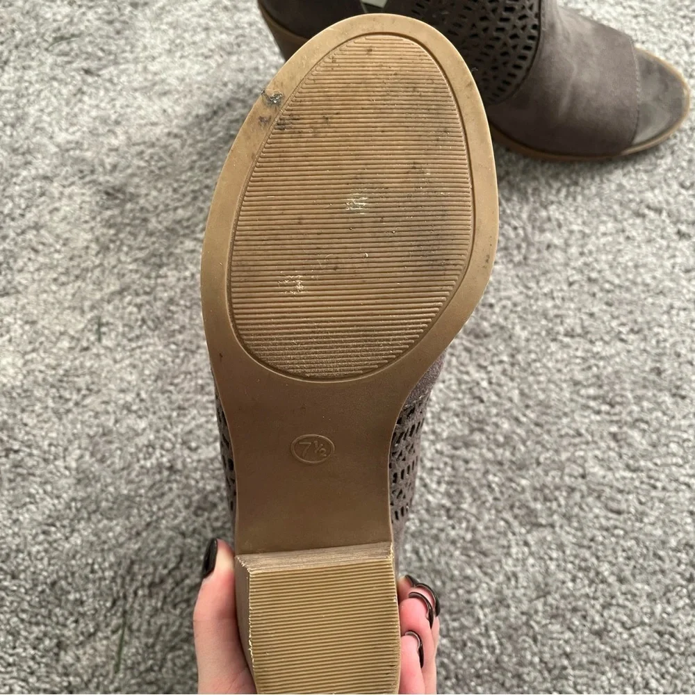 Suede Booties Steve Madden - Picture 3 of 7